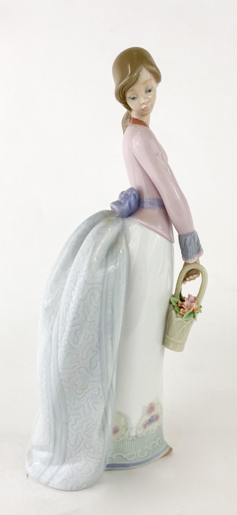 Authentic Lladro Handmade in Spain Figurine, a Set of 3, Retired Models