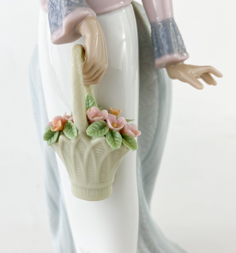 Authentic Lladro Handmade in Spain Figurine, a Set of 3, Retired Models