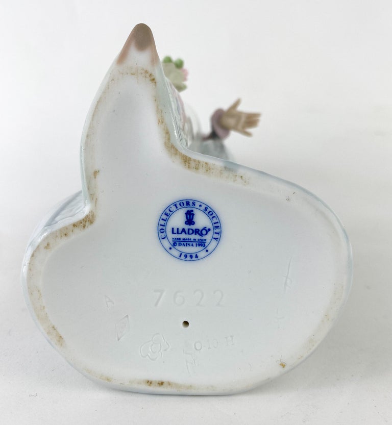 Authentic Lladro Handmade in Spain Figurine, a Set of 3, Retired Models