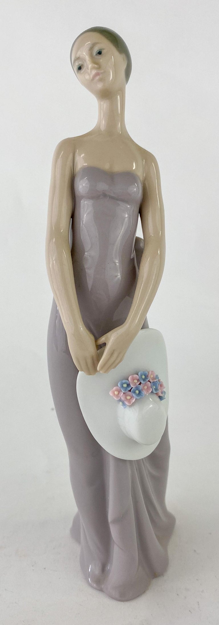 Authentic Lladro Handmade in Spain Figurine, a Set of 3, Retired Models