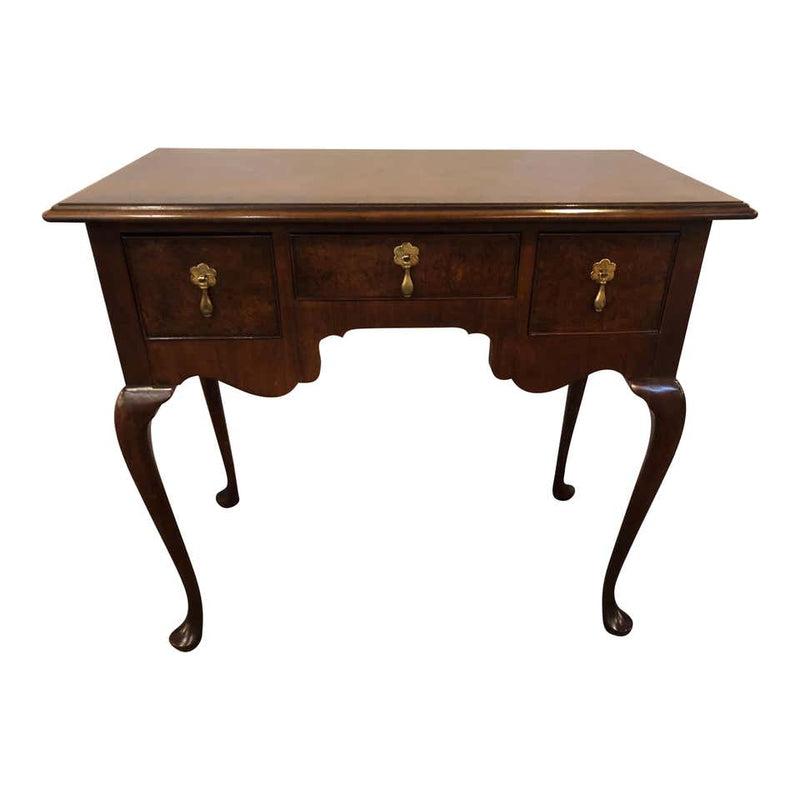 Baker Furniture Co. Diminutive Queen Anne Server Low Boy, Georgian Style