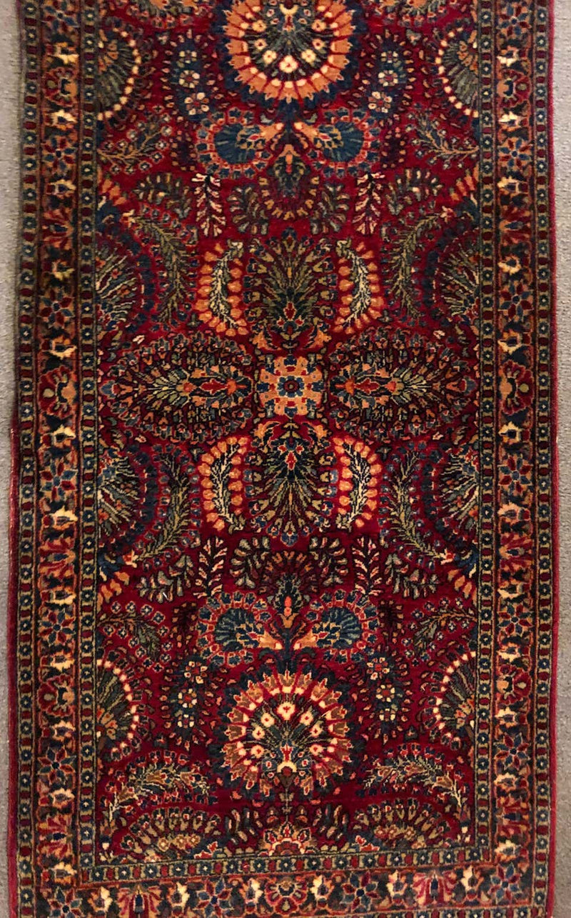 Fine 1920s Sarouk Persian Carpet