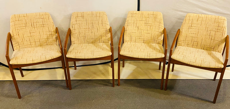 Kai Kristiansen Dining/Side Chairs, Set of Four