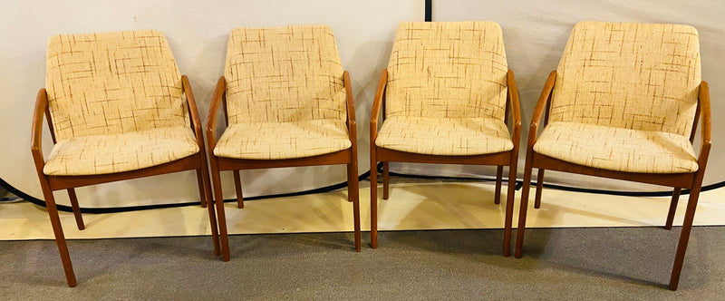 Kai Kristiansen Dining/Side Chairs, Set of Four