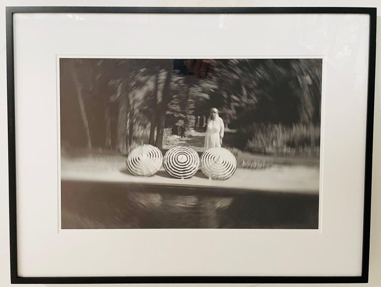 Modern Genre Photography Print Titled " Bobbi's Ghost", Limited Edition