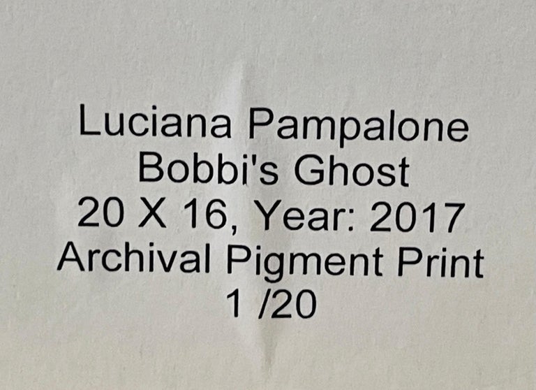 Modern Genre Photography Print Titled " Bobbi's Ghost", Limited Edition