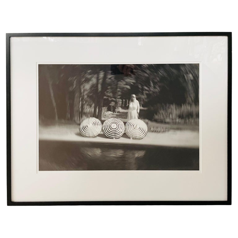 Modern Genre Photography Print Titled " Bobbi's Ghost", Limited Edition