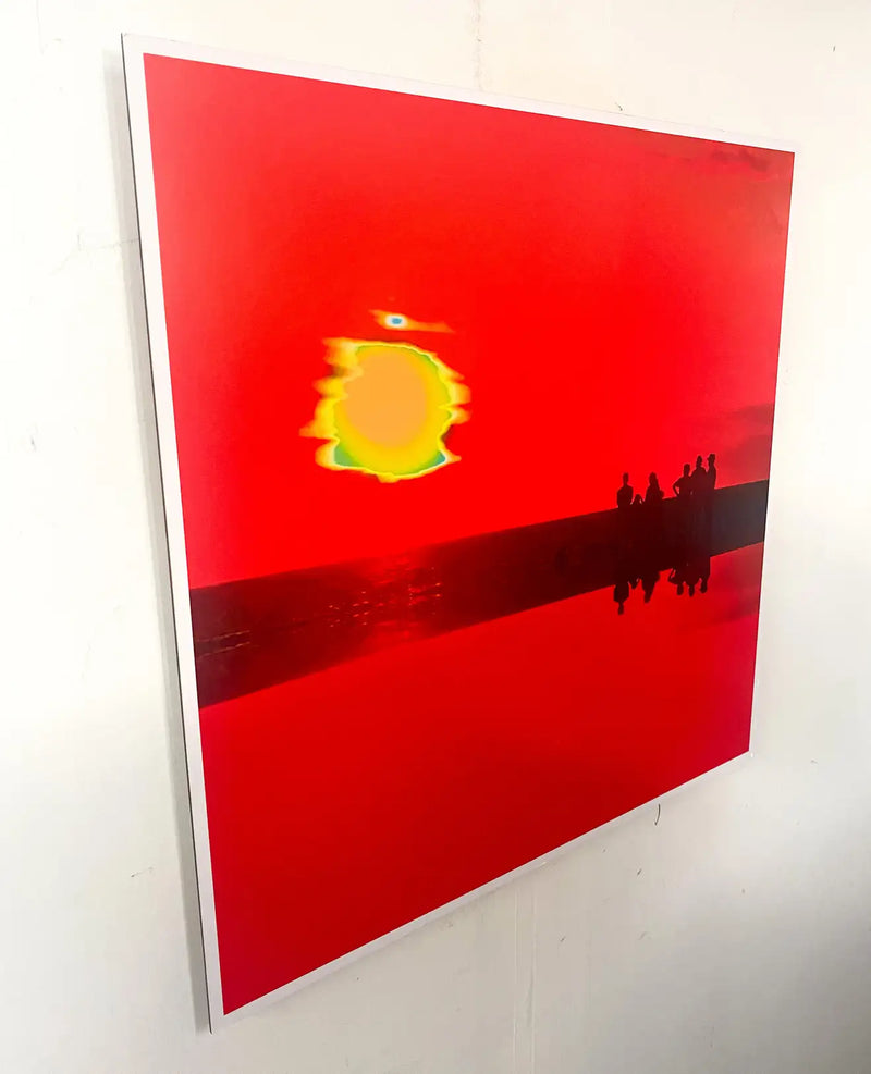 Endless Summer Silk Screen Photograph Print