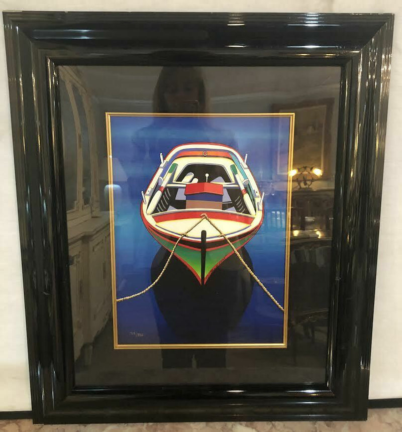 Igor Medvedev Signed and Numbered print