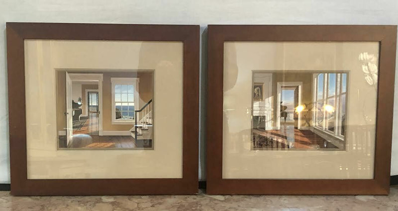 Edward Gordon prints, a Pair