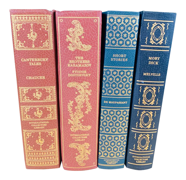 Special Edition Books, Set of 4 Volumes