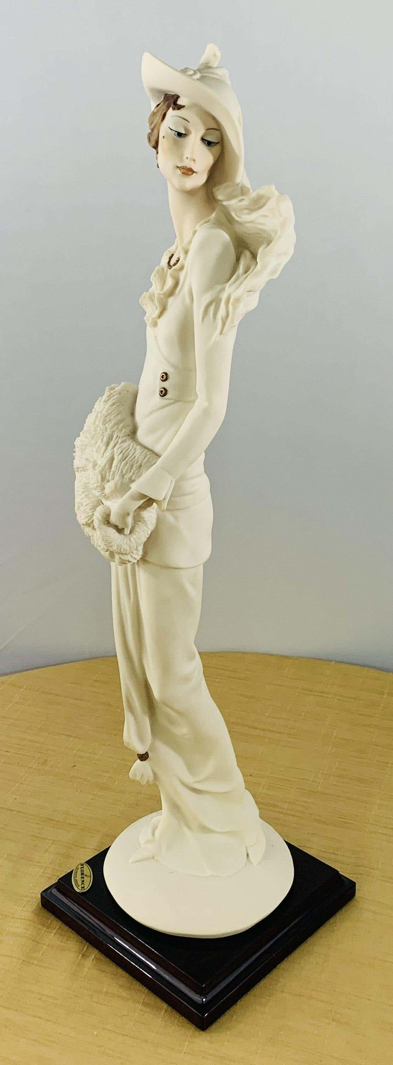 Giuseppe Armani Lady Porcelain Figurine