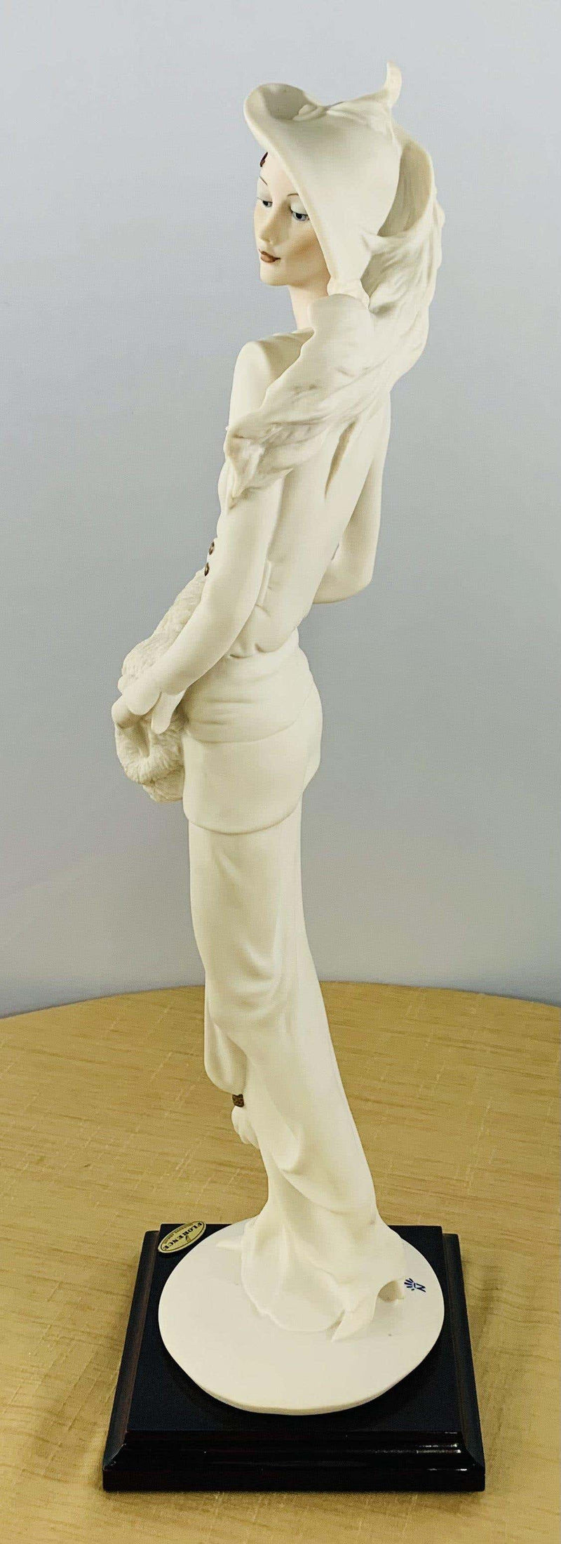 Giuseppe Armani Lady Porcelain Figurine