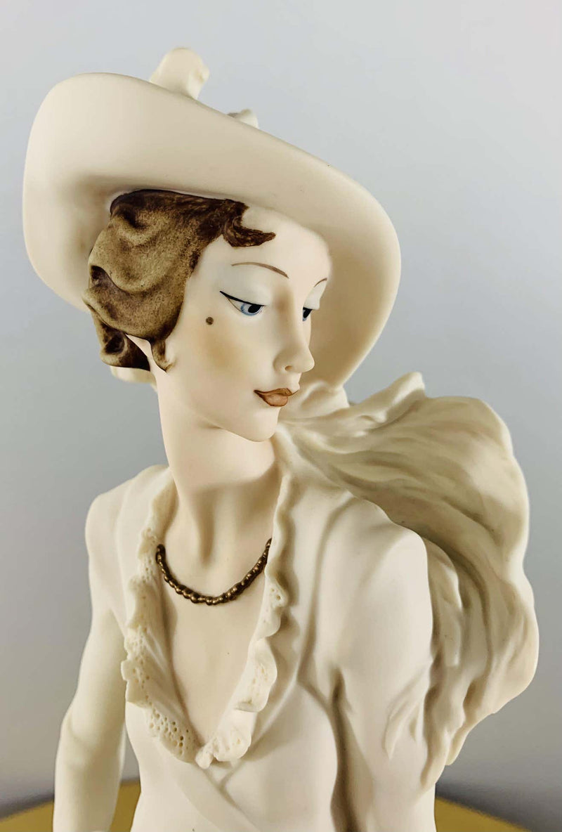 Giuseppe Armani Lady Porcelain Figurine