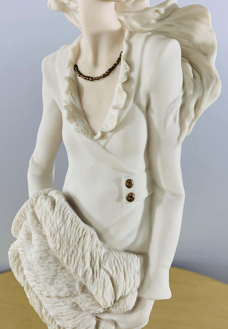 Giuseppe Armani Lady Porcelain Figurine