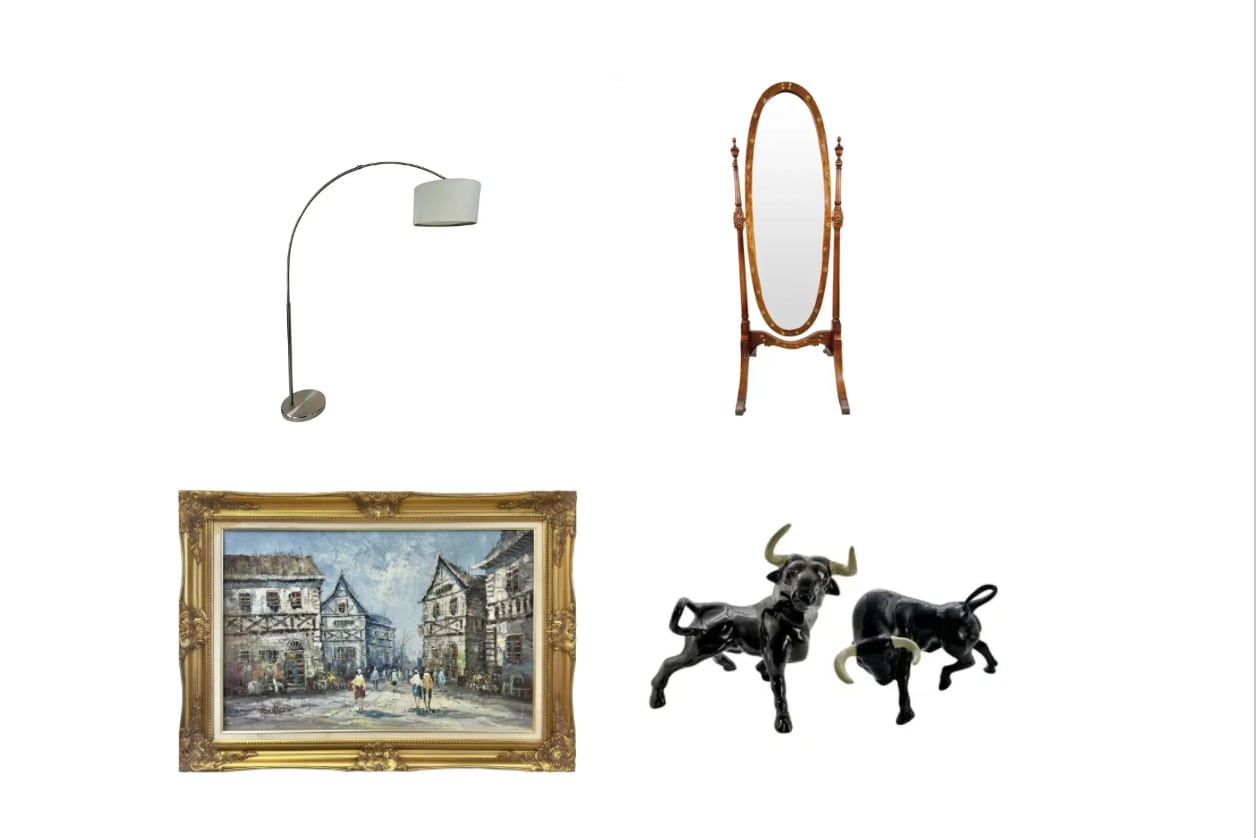 Furniture & Decorative Art Collection Sale