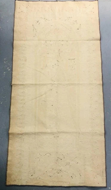 1890's Antique Egyptian Cotton Applique Tapestry