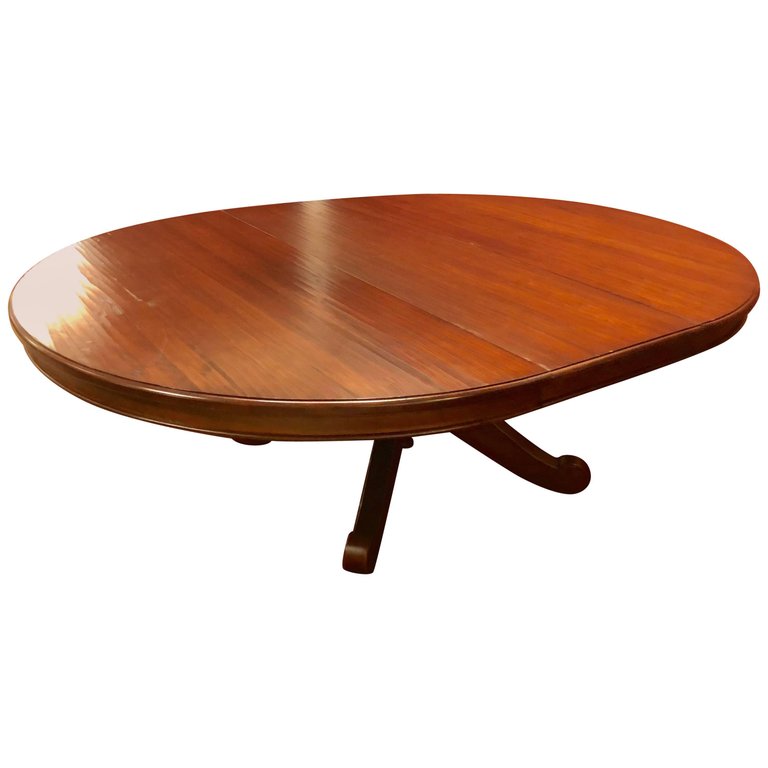 Canadian Made Single Pedestal Dining or Centre Table
