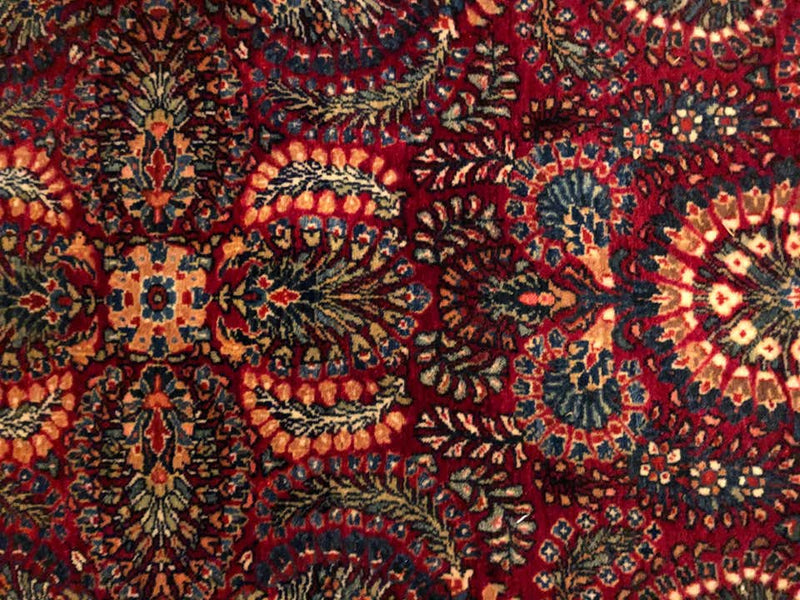 Fine 1920s Sarouk Persian Carpet
