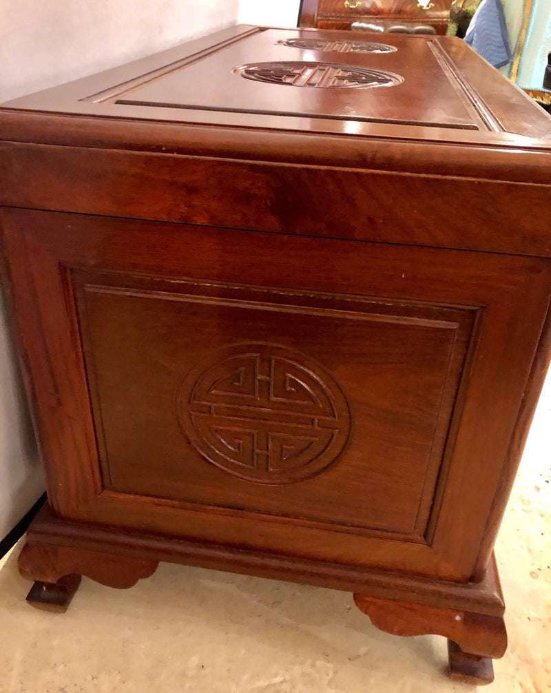 Custom Chinese Vintage Dowry / Blanket Chest