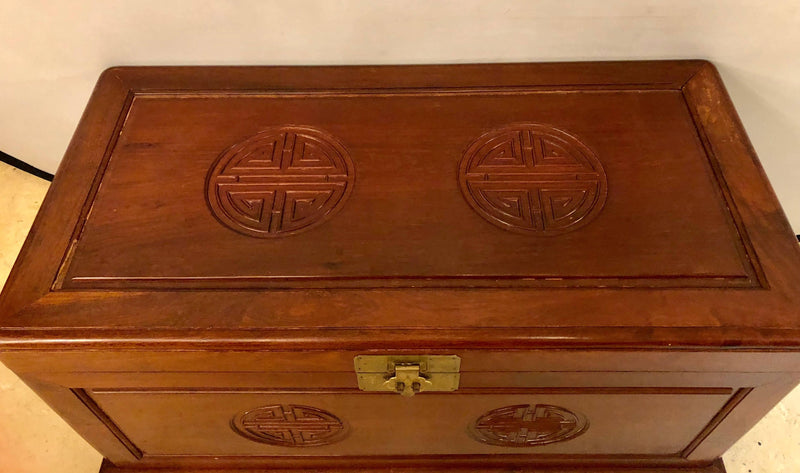 Custom Chinese Vintage Dowry / Blanket Chest
