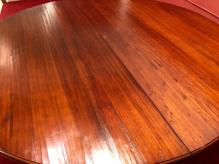 Canadian Made Single Pedestal Dining or Centre Table