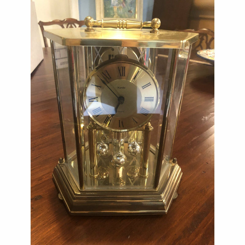 Anniversary Antique Clock - Kundo Kieninger & Obergfell