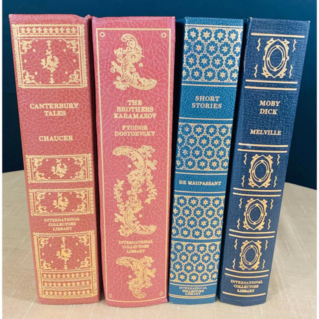 Special Edition Books, Set of 4 Volumes